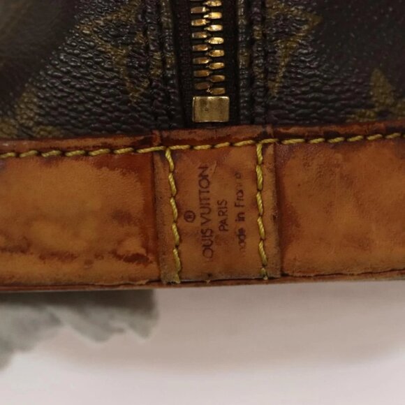 LOUIS VUITTON Monogram Alma Hand Bag M51130 LV Auth - Picture 9 of 15